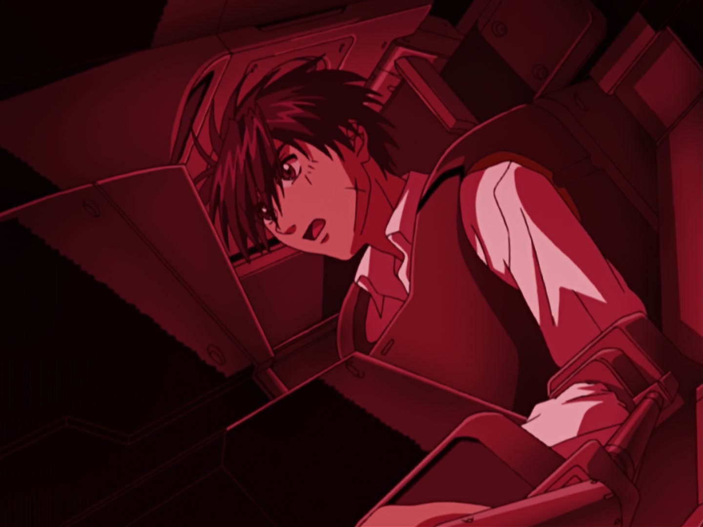 Full Metal Panic! Ep 7: Boy Meets Girl @ 00:05:38