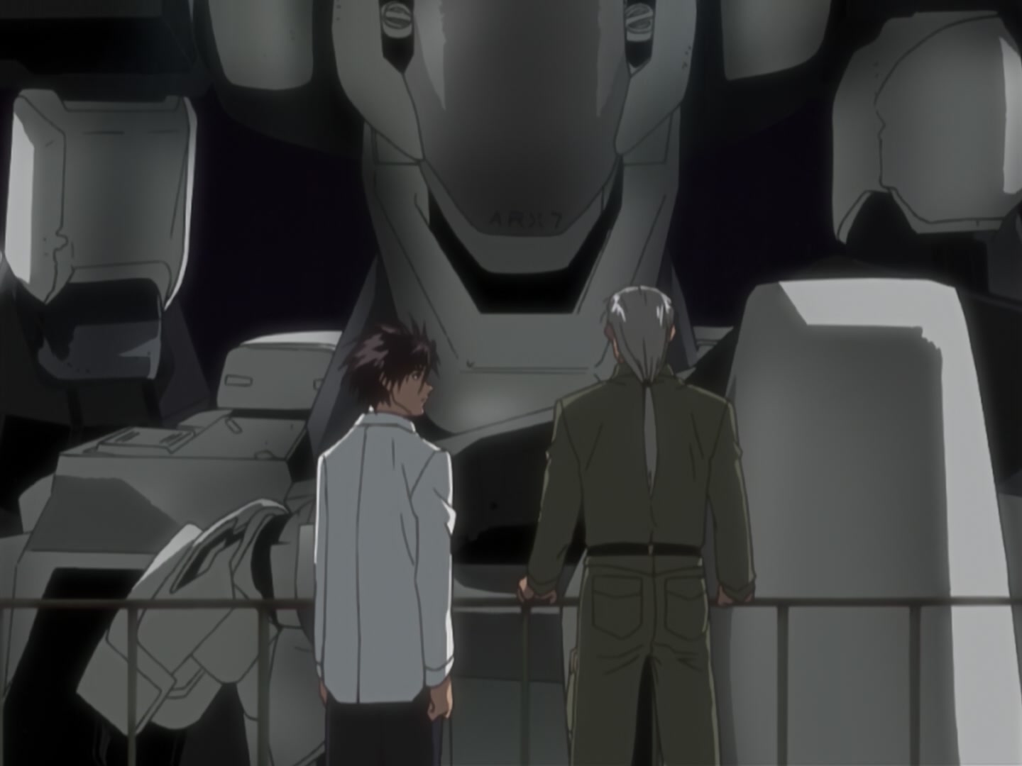 Full Metal Panic! Ep 7: Boy Meets Girl @ 00:14:39
