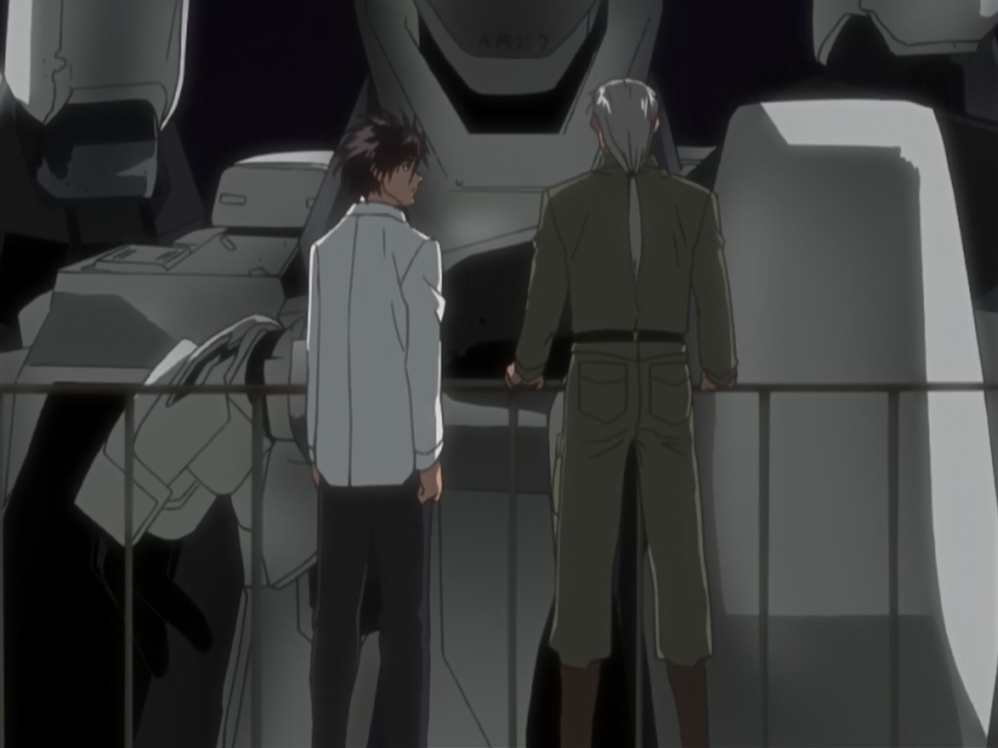 Full Metal Panic! Ep 7: Boy Meets Girl @ 00:14:42