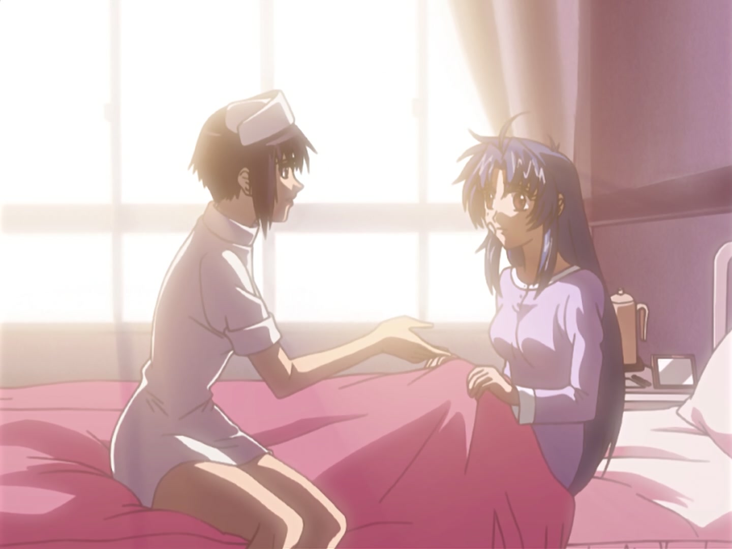 Full Metal Panic! Ep 7: Boy Meets Girl @ 00:17:07