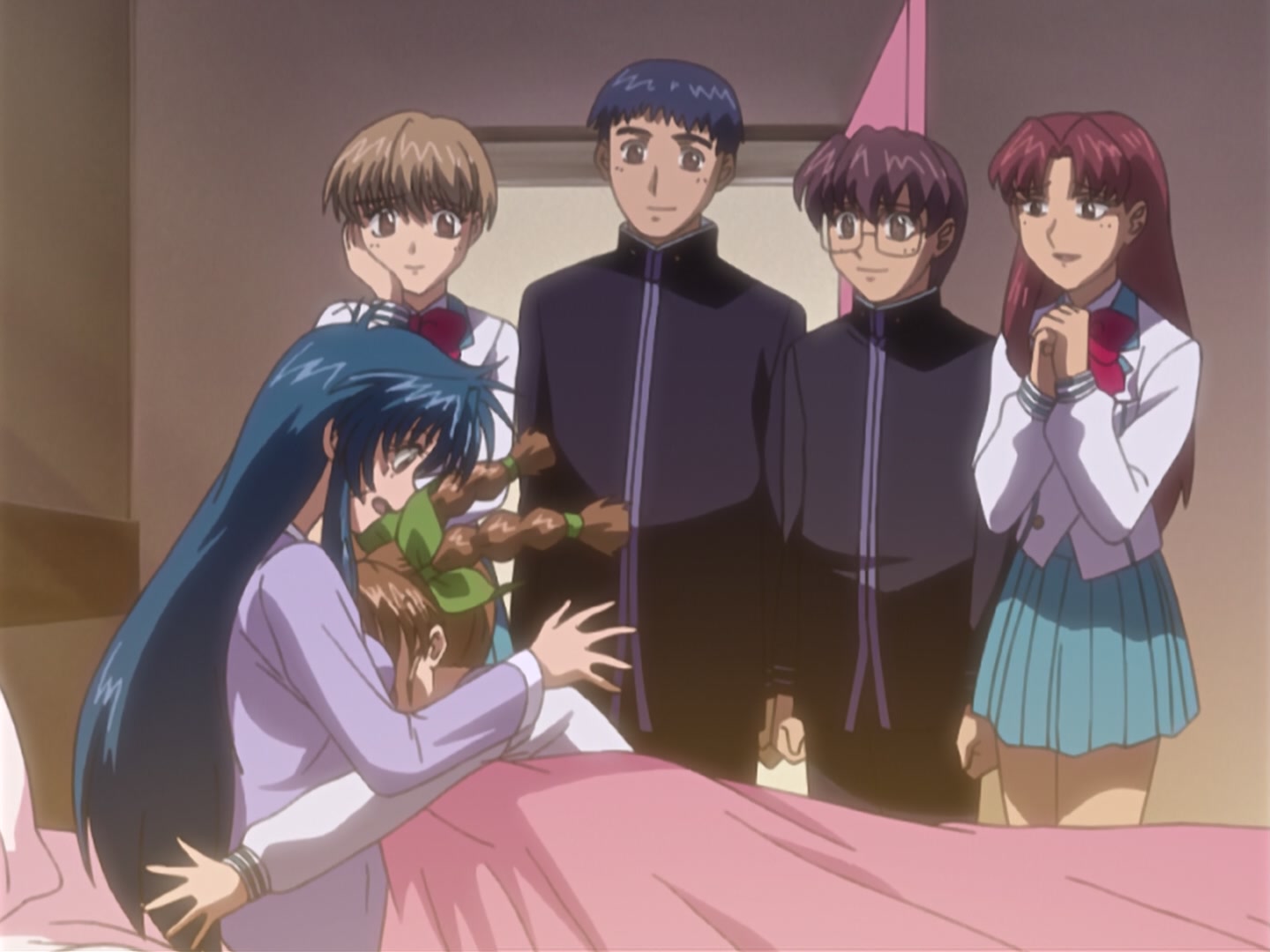 Full Metal Panic! Ep 7: Boy Meets Girl @ 00:18:51