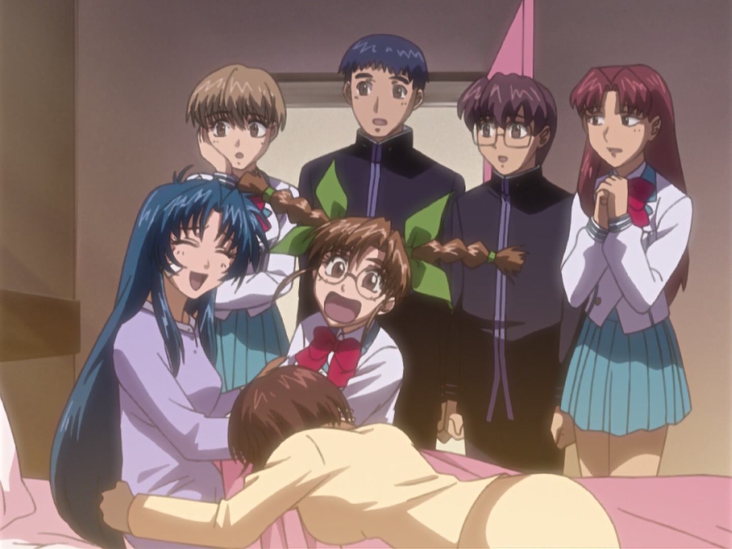 Full Metal Panic! Ep 7: Boy Meets Girl @ 00:19:00