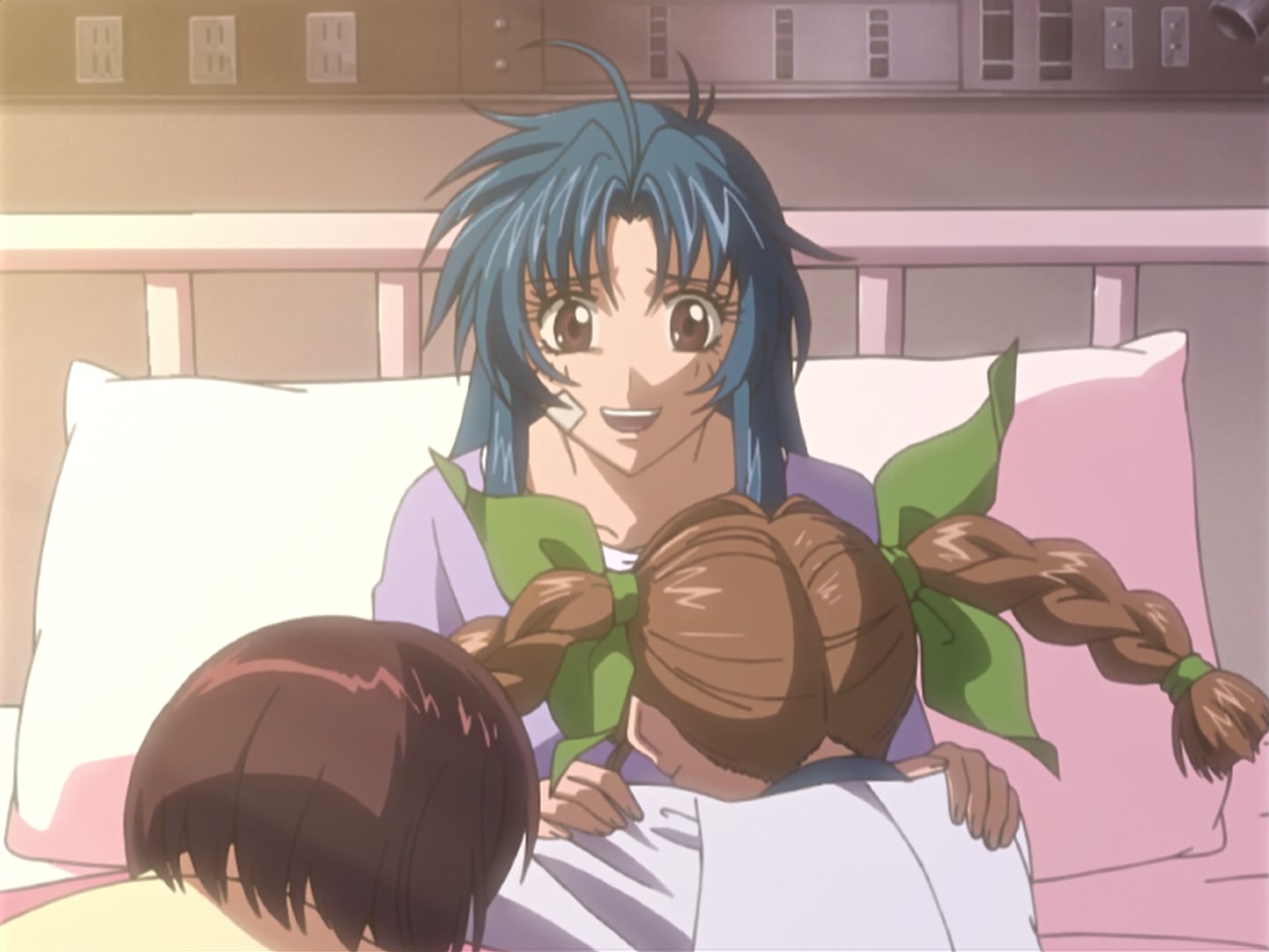 Full Metal Panic! Ep 7: Boy Meets Girl @ 00:19:02