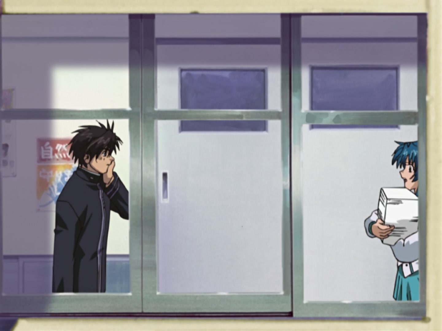 Full Metal Panic! Ep 7: Boy Meets Girl @ 00:20:32