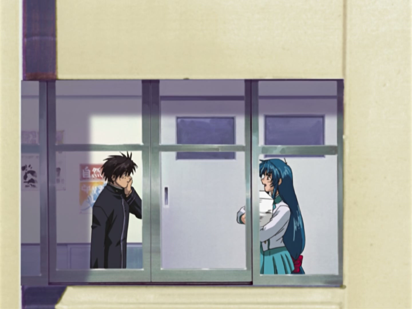 Full Metal Panic! Ep 7: Boy Meets Girl @ 00:20:35