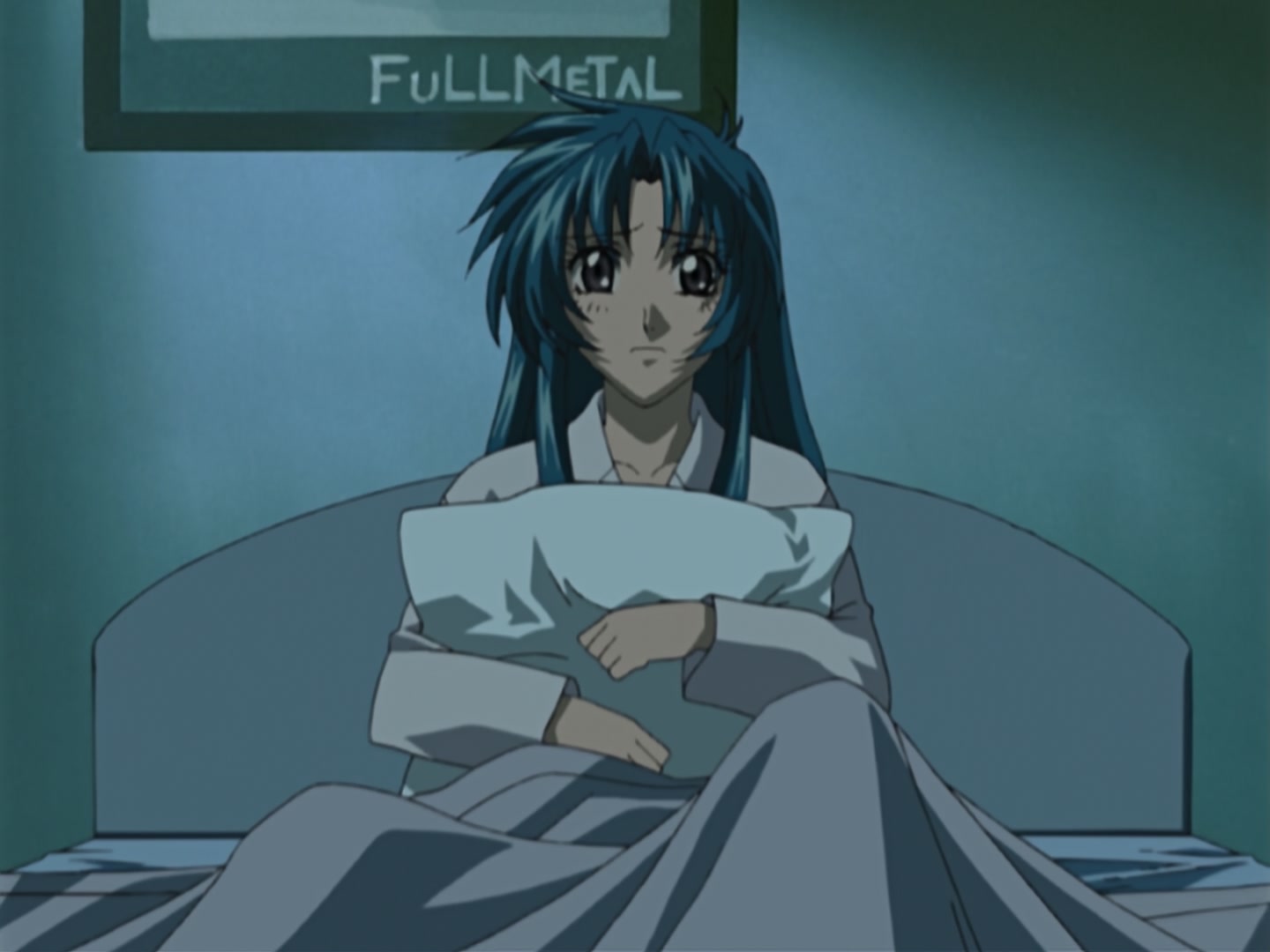 Full Metal Panic! Ep 8: Part-time Steady @ 00:01:46