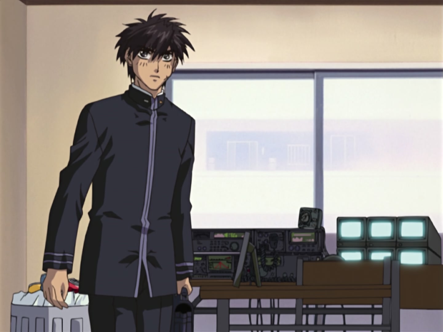 Full Metal Panic! Ep 8: Part-time Steady @ 00:02:35