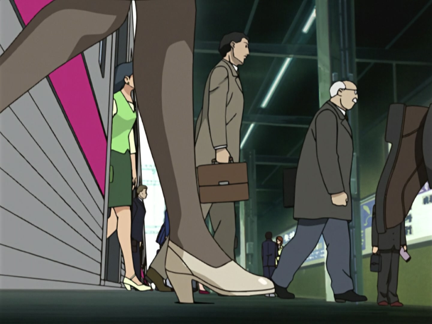 Full Metal Panic! Ep 8: Part-time Steady @ 00:02:43