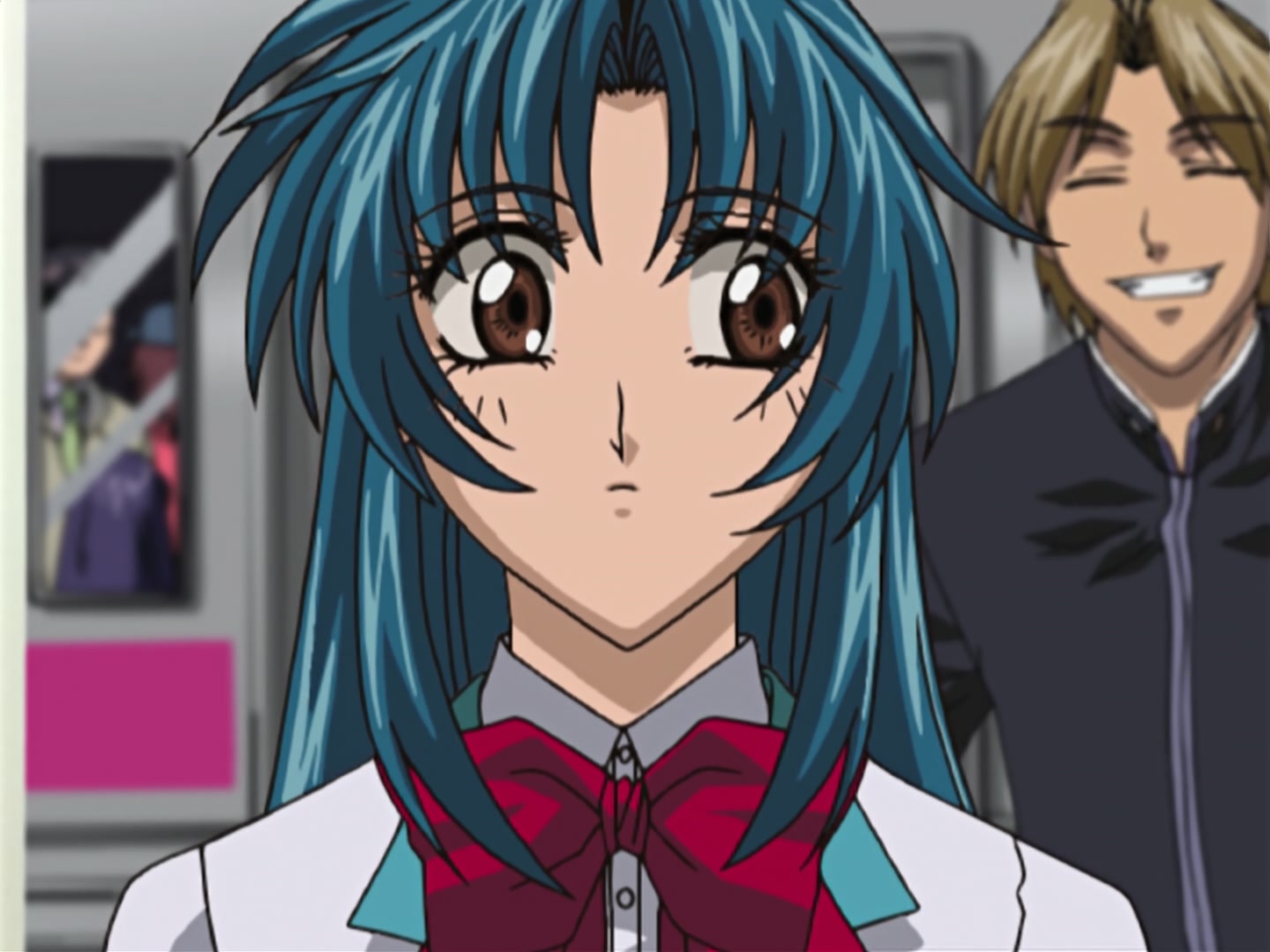 Full Metal Panic! Ep 8: Part-time Steady @ 00:02:46