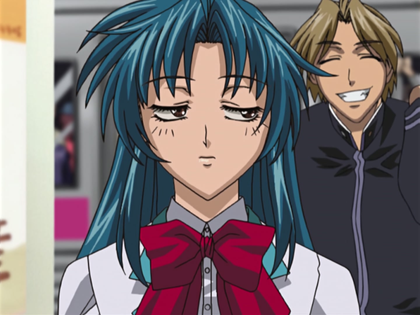 Full Metal Panic! Ep 8: Part-time Steady @ 00:02:49