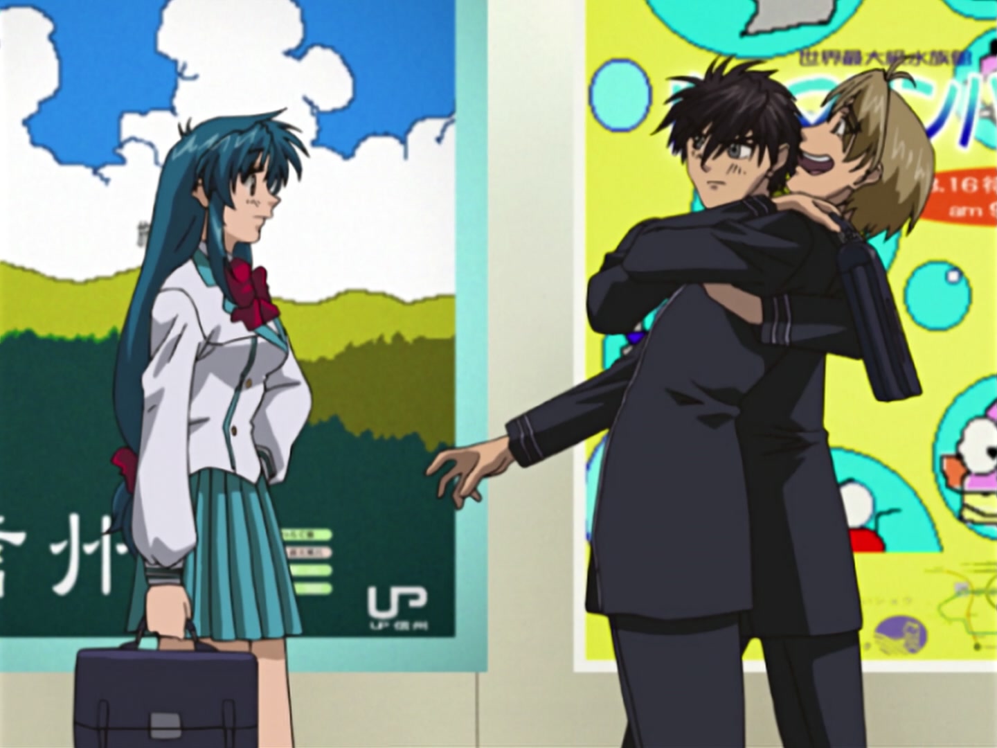 Full Metal Panic! Ep 8: Part-time Steady @ 00:03:14