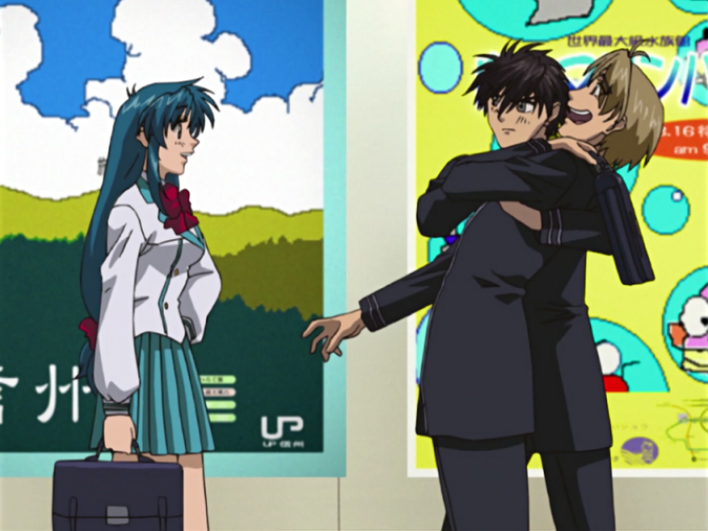 Full Metal Panic! Ep 8: Part-time Steady @ 00:03:19