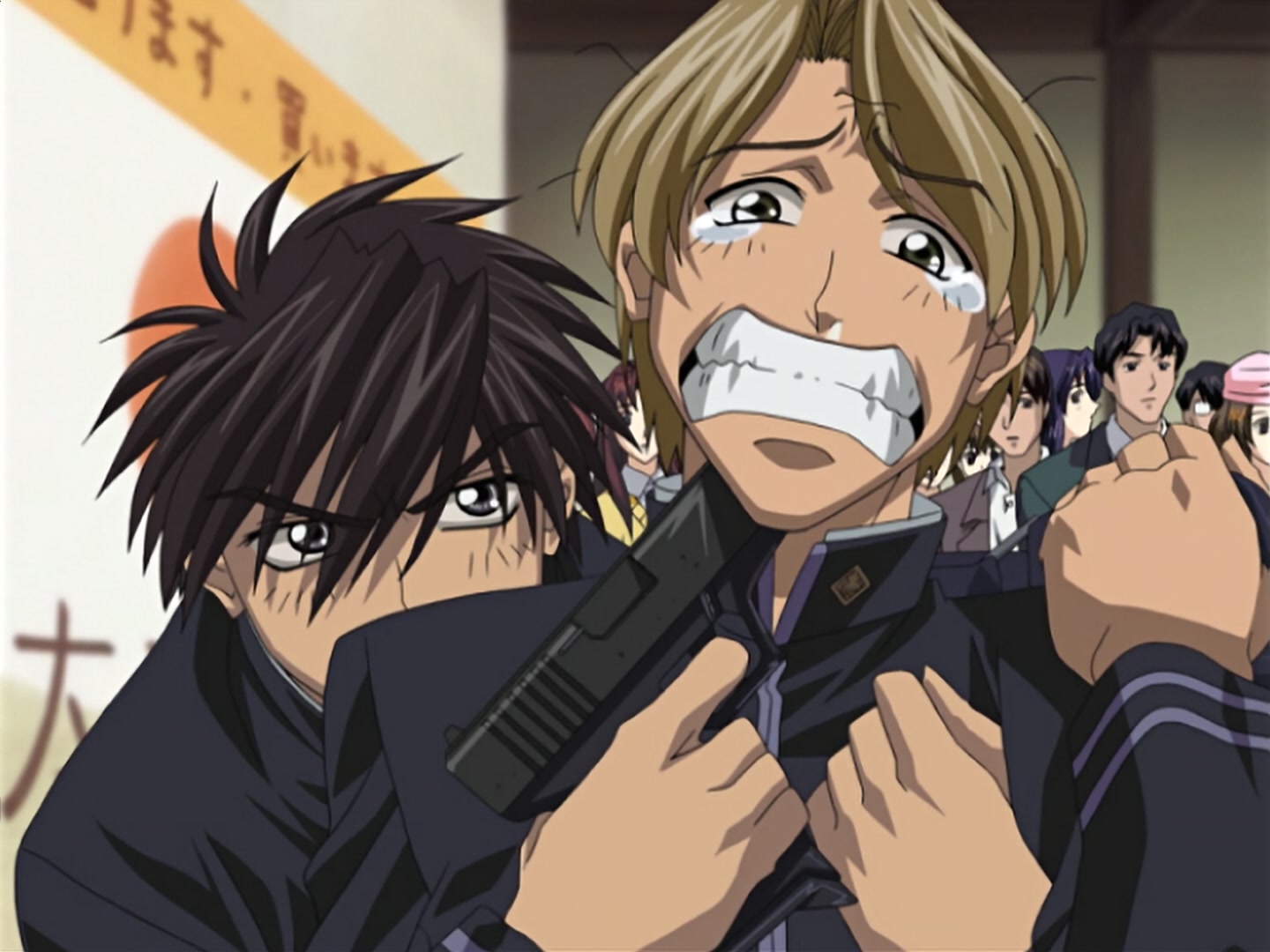 Full Metal Panic! Ep 8: Part-time Steady @ 00:03:22