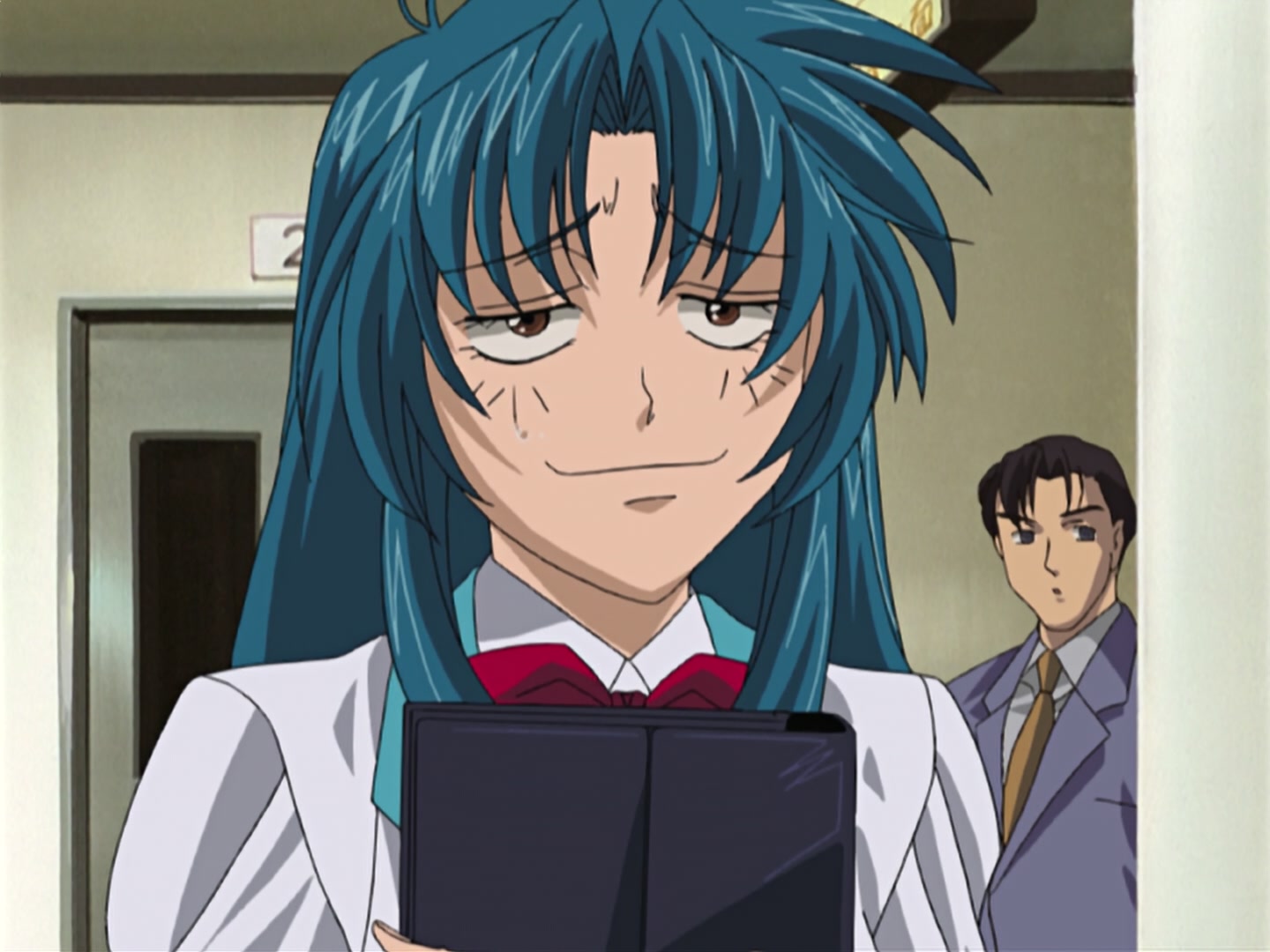 Full Metal Panic! Ep 8: Part-time Steady @ 00:03:27