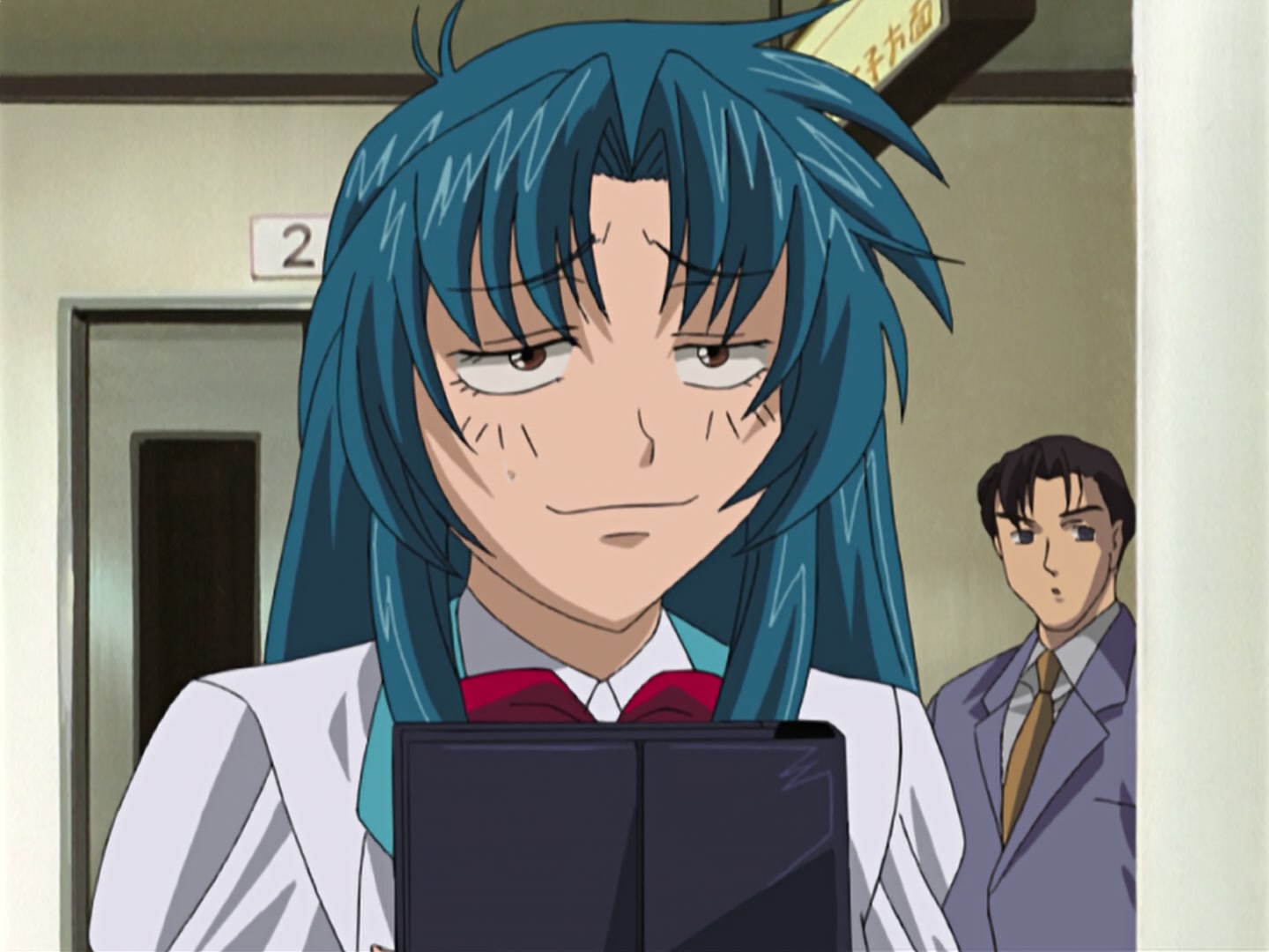 Full Metal Panic! Ep 8: Part-time Steady @ 00:03:30