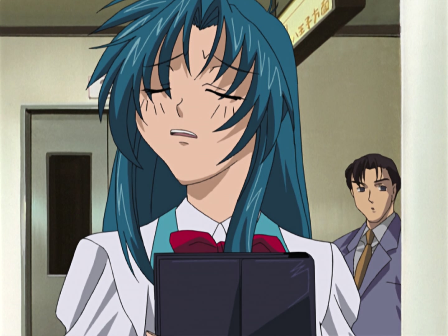 Full Metal Panic! Ep 8: Part-time Steady @ 00:03:36