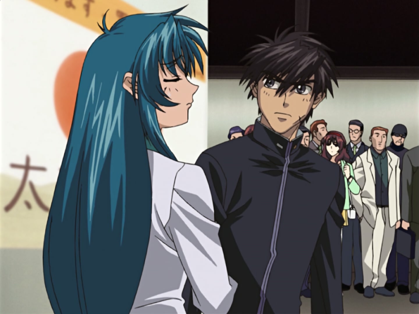 Full Metal Panic! Ep 8: Part-time Steady @ 00:03:38