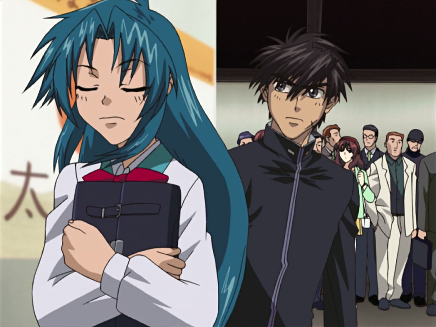 Full Metal Panic! Ep 8: Part-time Steady @ 00:03:41