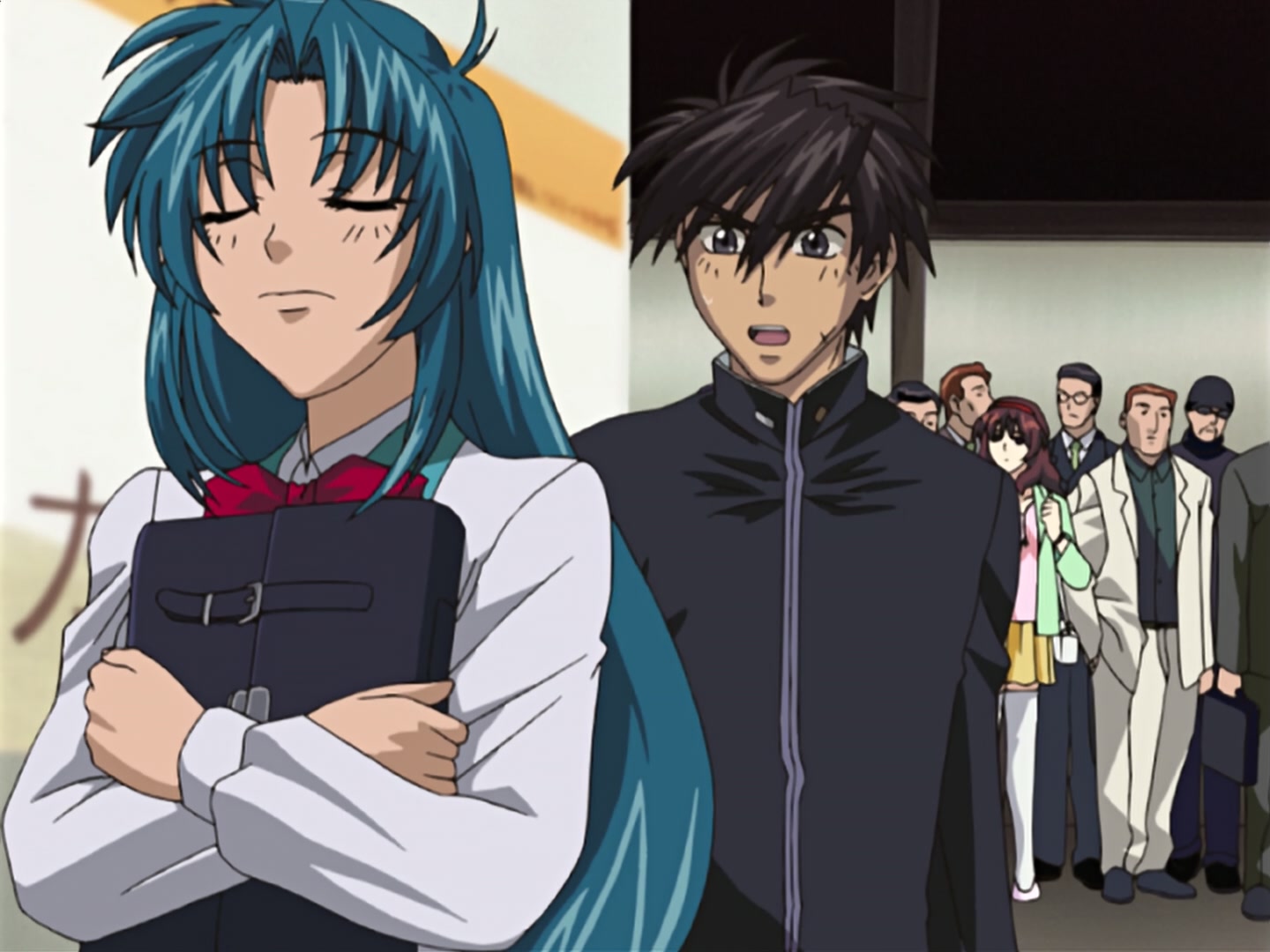 Full Metal Panic! Ep 8: Part-time Steady @ 00:03:47
