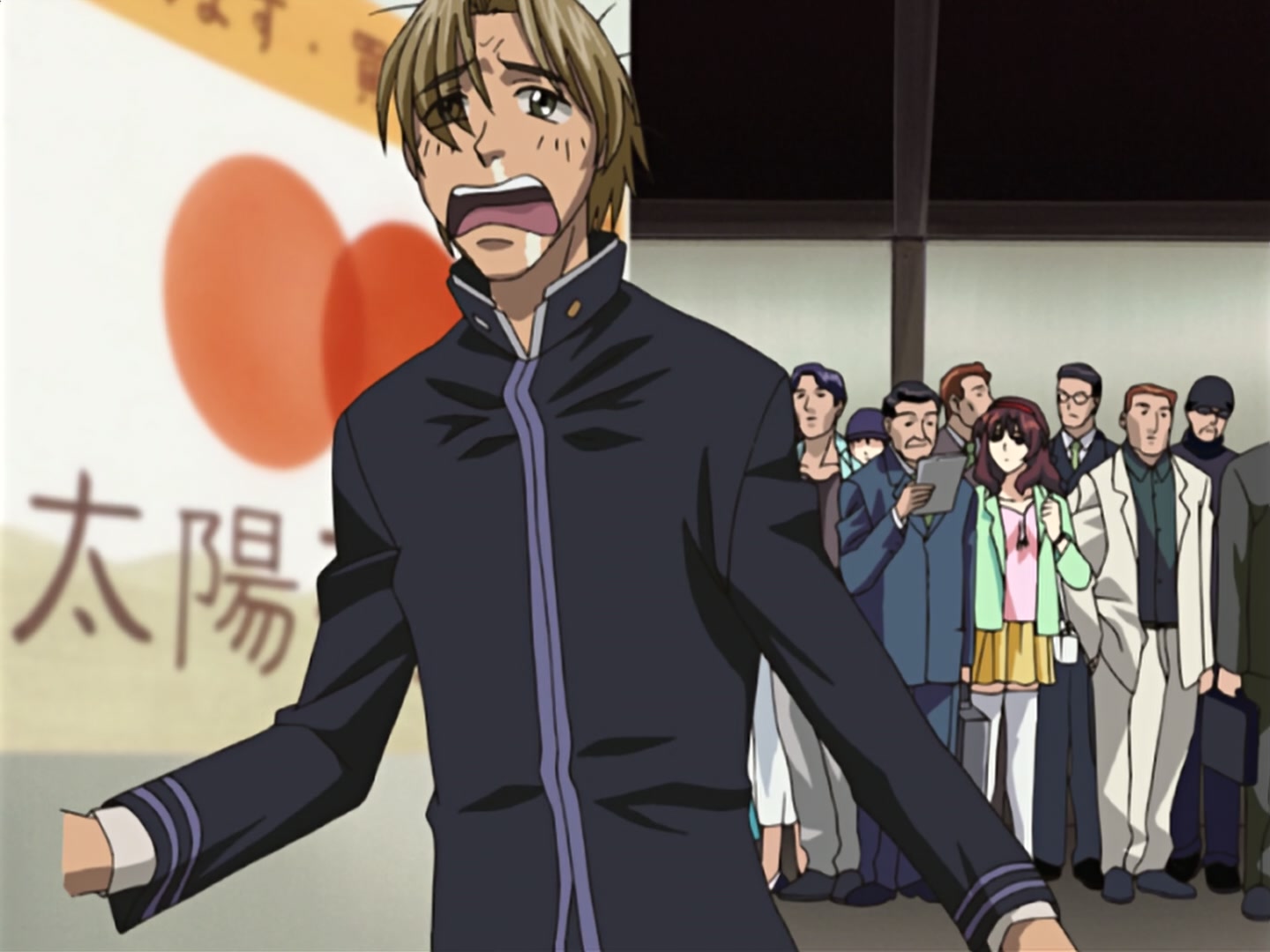 Full Metal Panic! Ep 8: Part-time Steady @ 00:03:52
