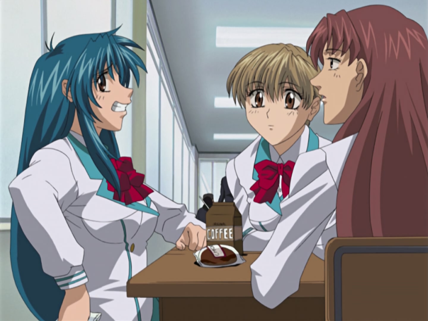Full Metal Panic! Ep 8: Part-time Steady @ 00:04:08