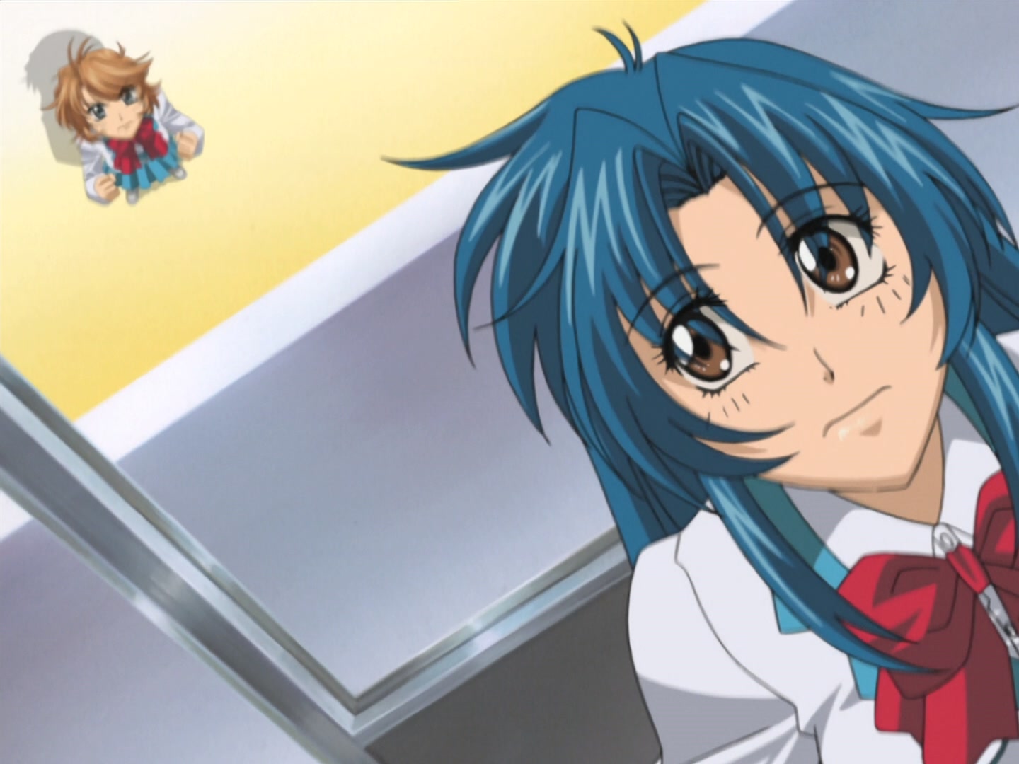 Full Metal Panic! Ep 8: Part-time Steady @ 00:04:14
