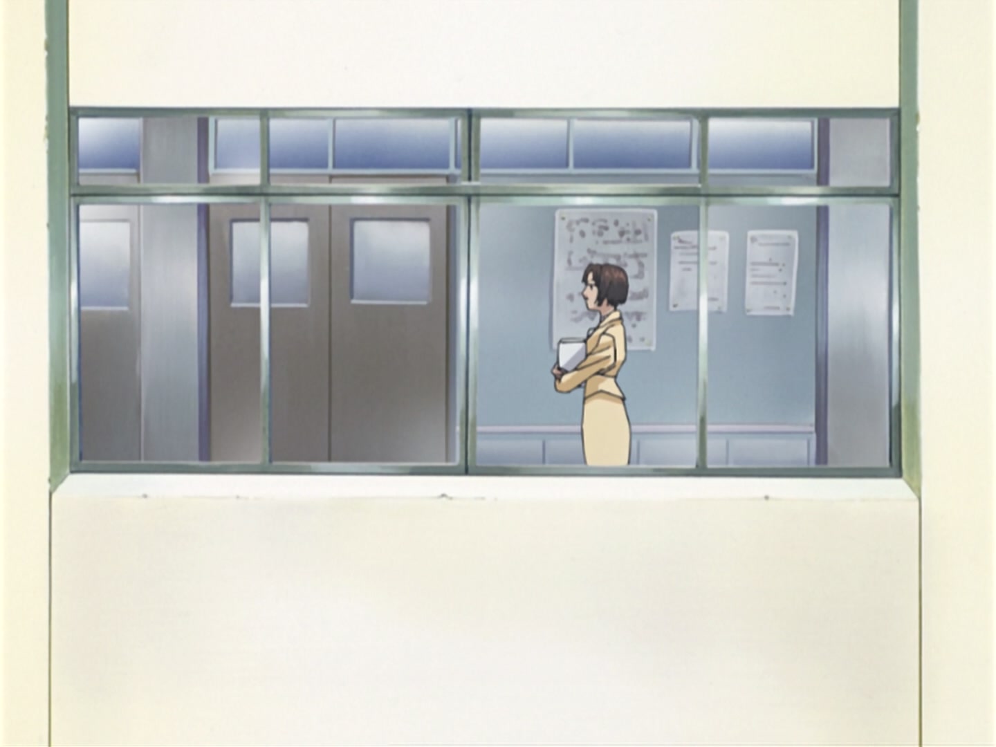 Full Metal Panic! Ep 8: Part-time Steady @ 00:04:22