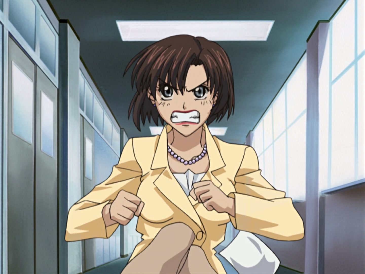 Full Metal Panic! Ep 8: Part-time Steady @ 00:04:28