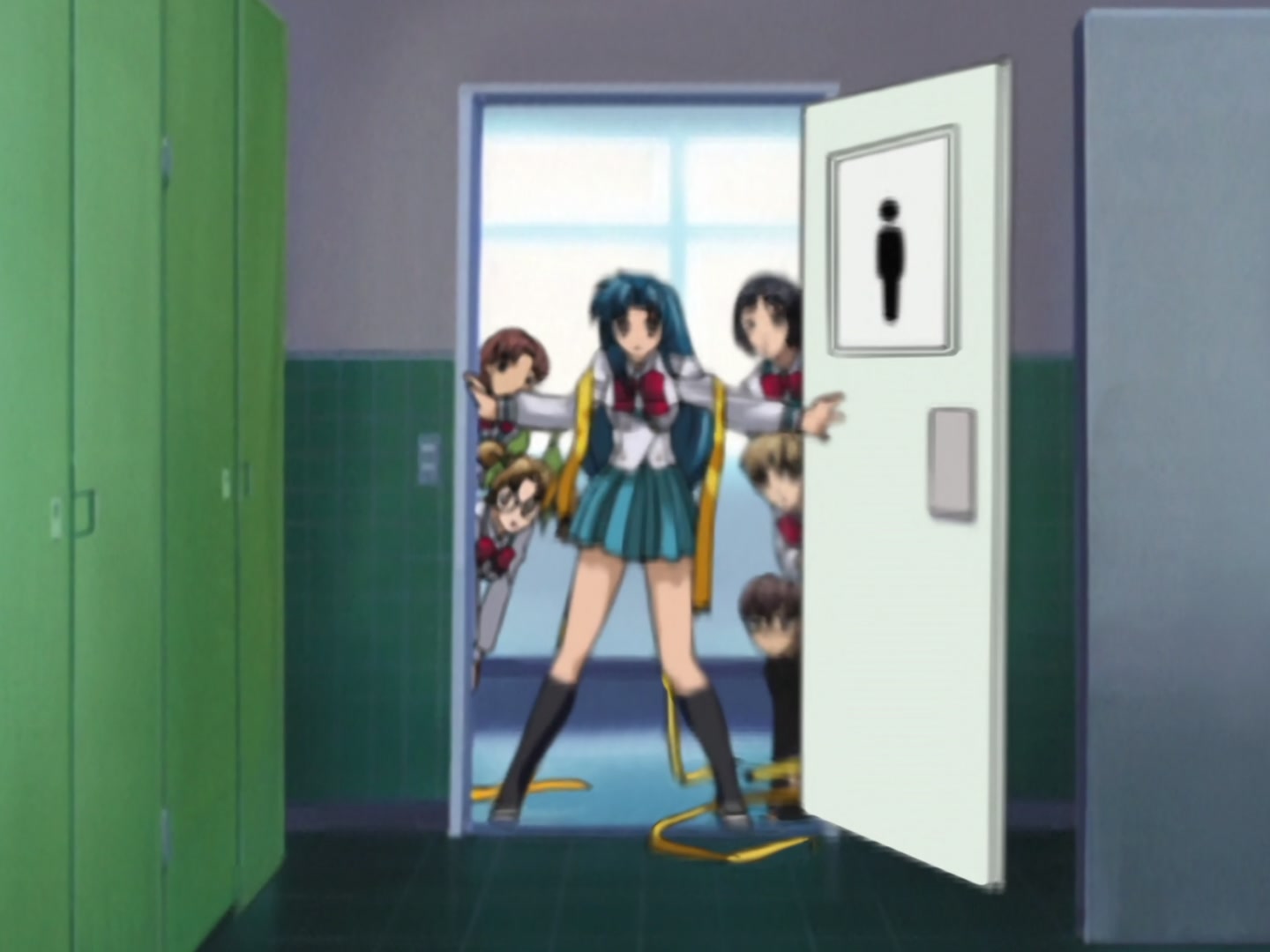 Full Metal Panic! Ep 8: Part-time Steady @ 00:04:50