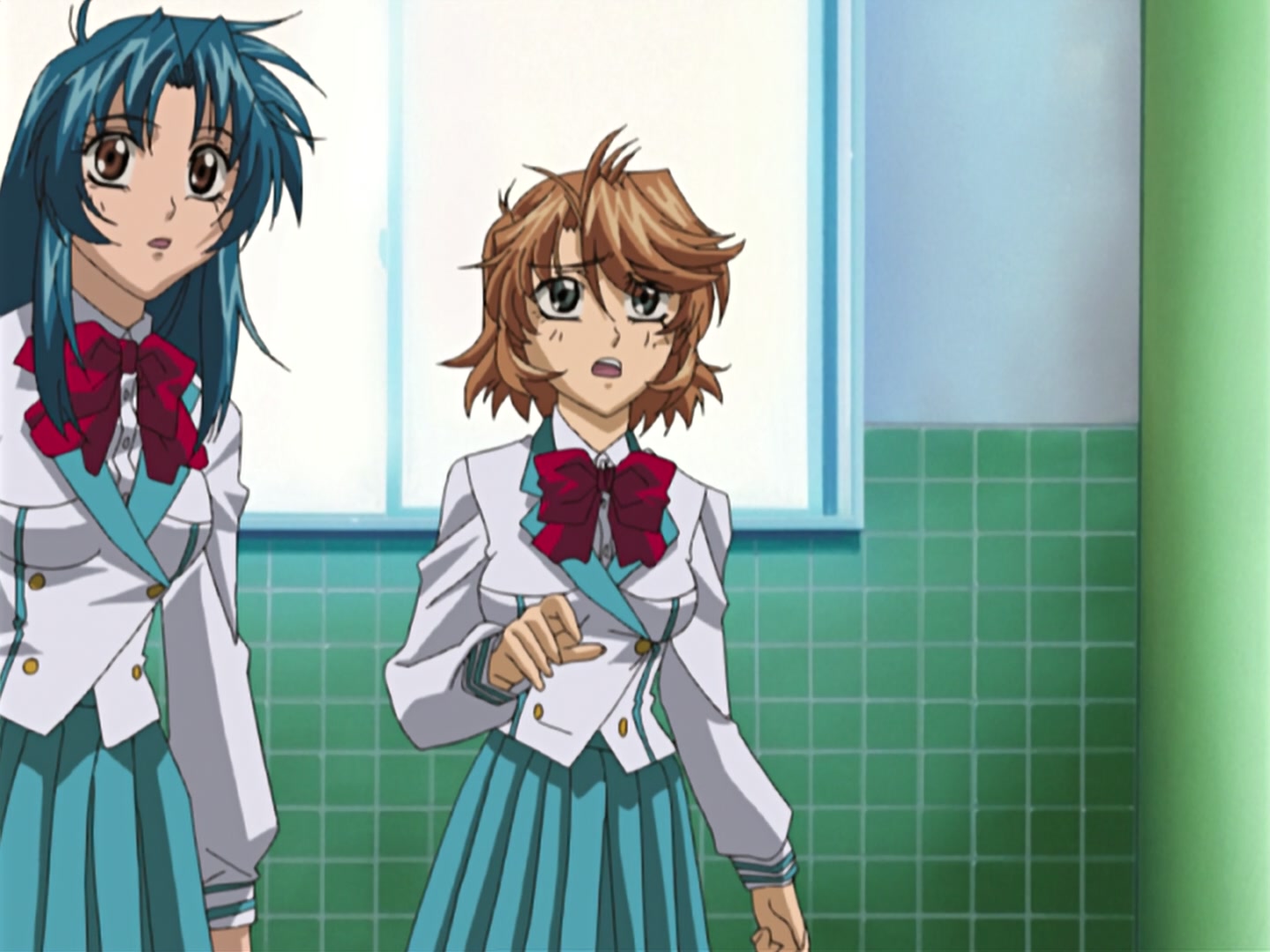 Full Metal Panic! Ep 8: Part-time Steady @ 00:05:39