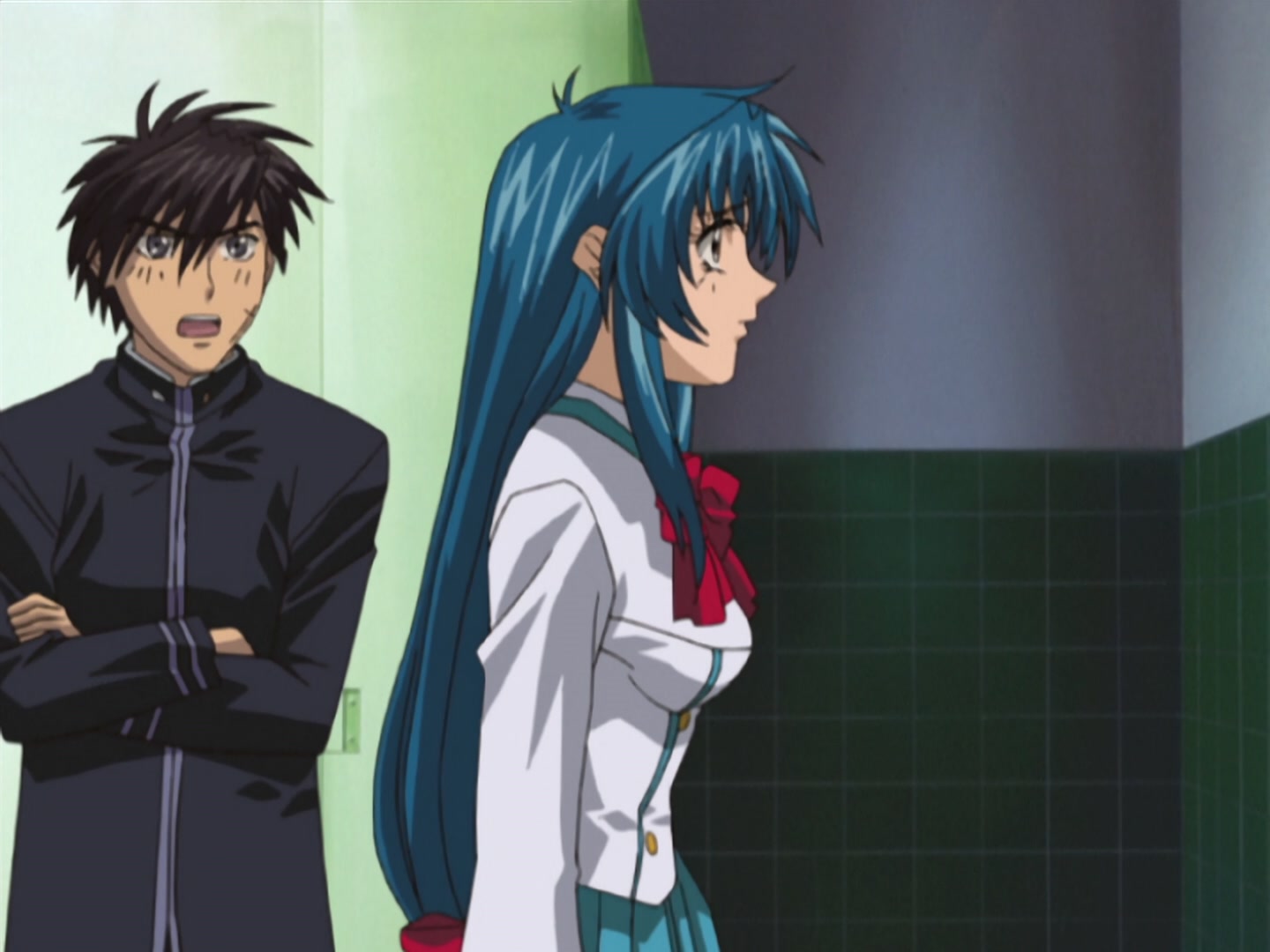 Full Metal Panic! Ep 8: Part-time Steady @ 00:05:53