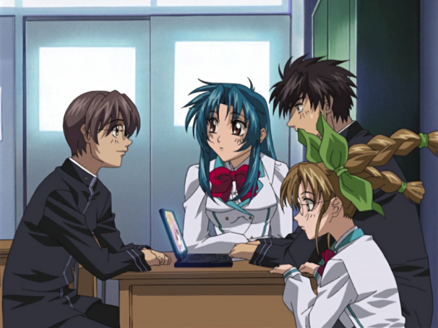 Full Metal Panic! Ep 8: Part-time Steady @ 00:06:15