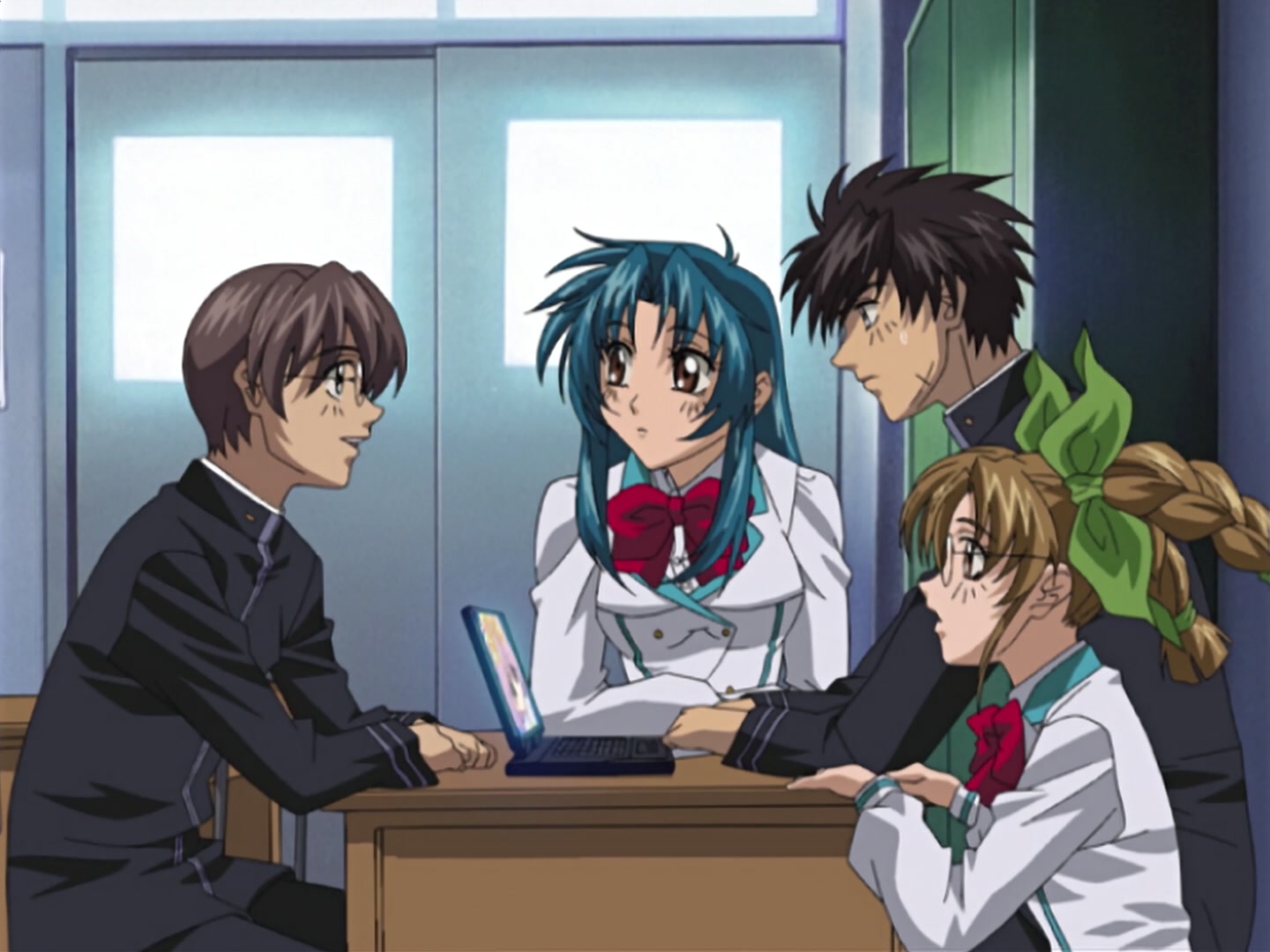 Full Metal Panic! Ep 8: Part-time Steady @ 00:06:20