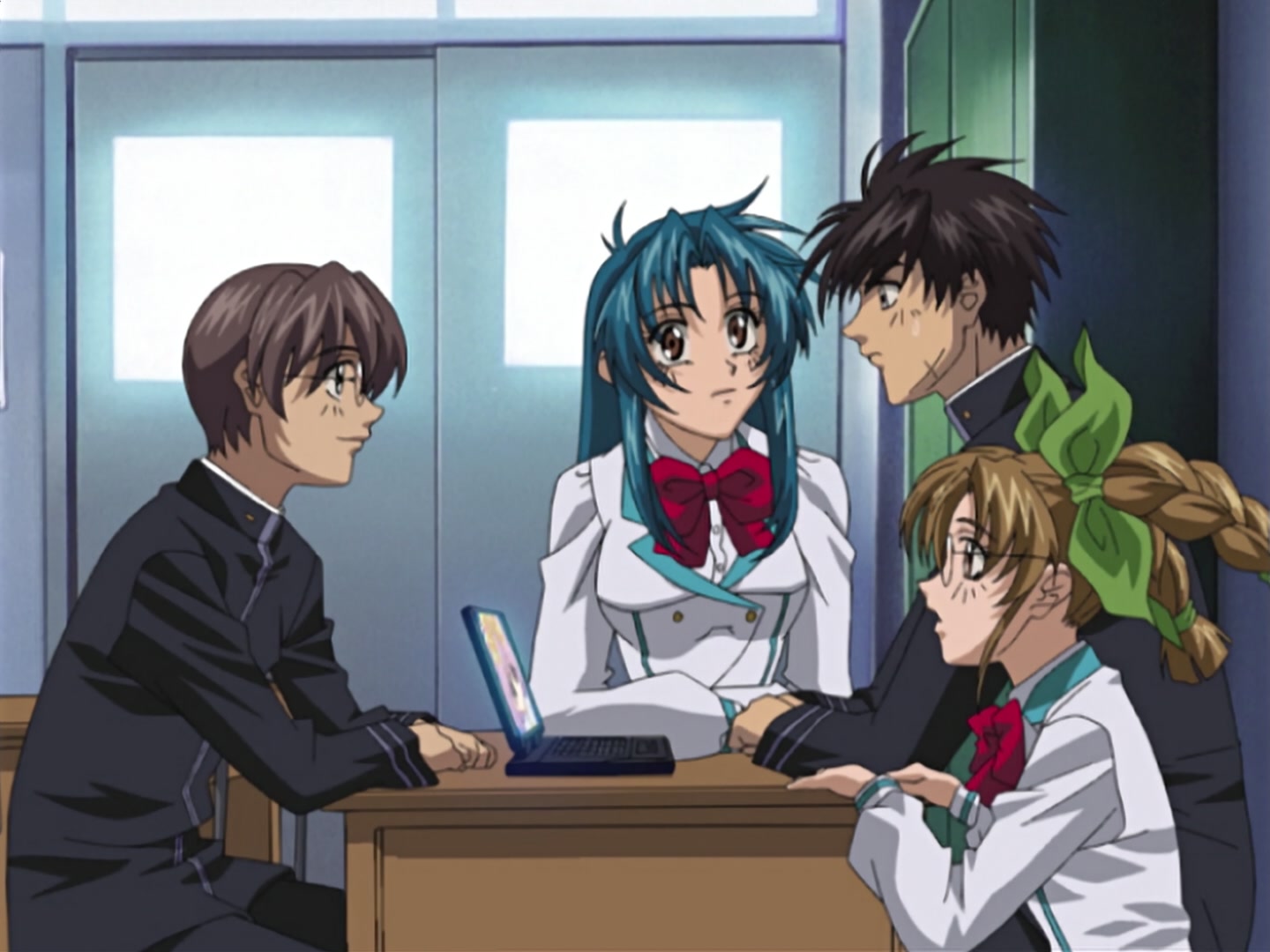 Full Metal Panic! Ep 8: Part-time Steady @ 00:06:23
