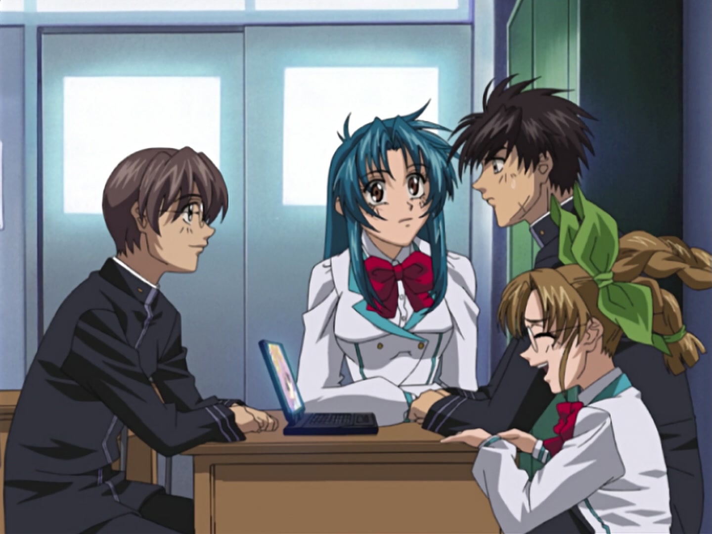 Full Metal Panic! Ep 8: Part-time Steady @ 00:06:25
