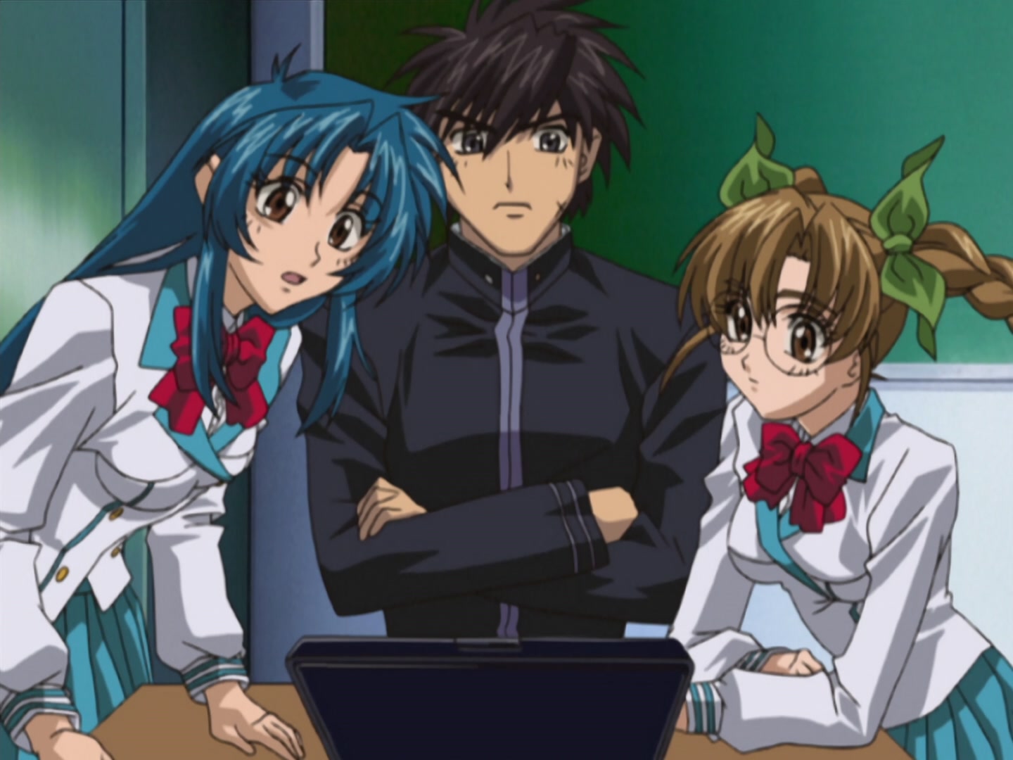 Full Metal Panic! Ep 8: Part-time Steady @ 00:06:31