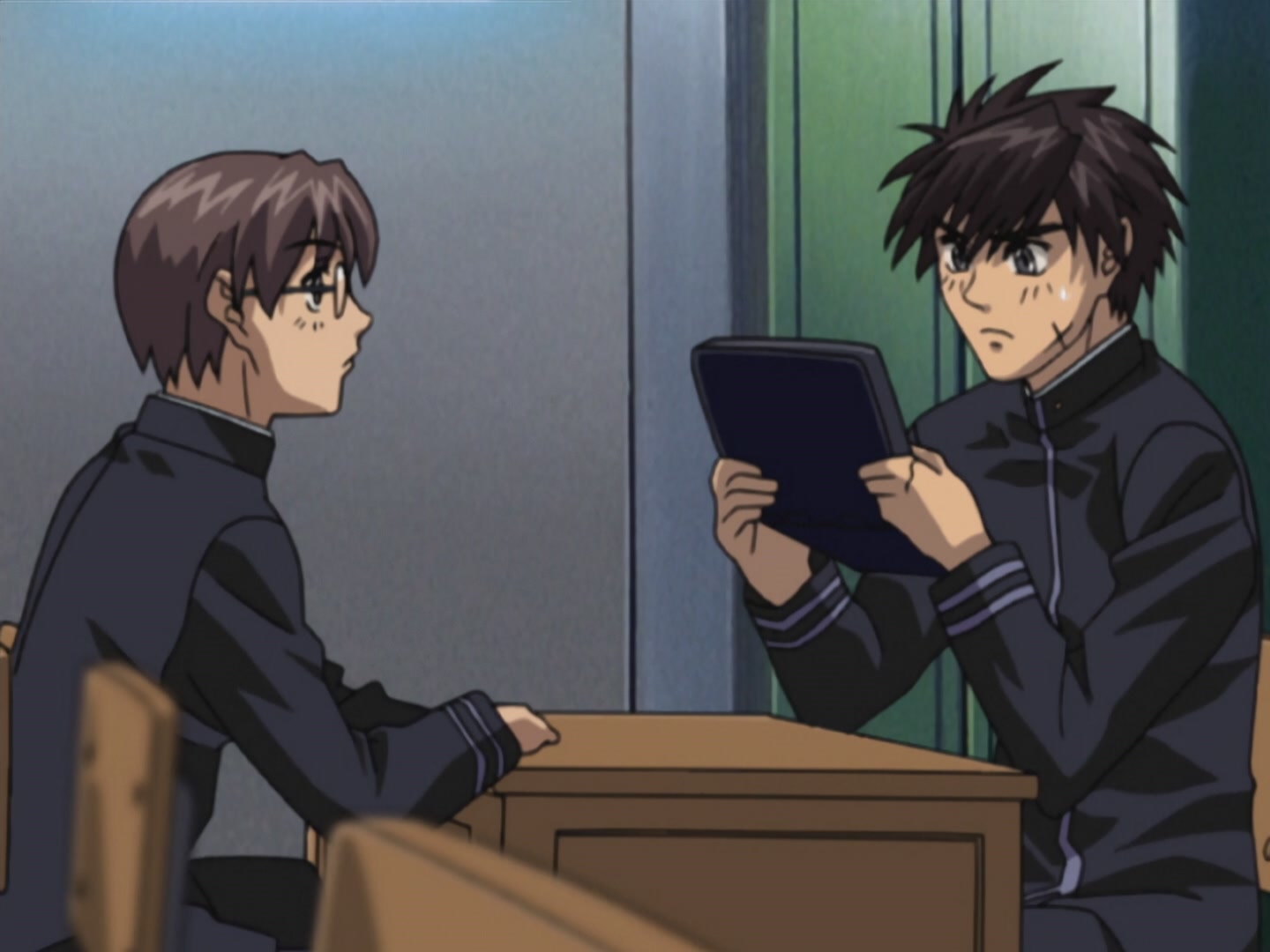 Full Metal Panic! Ep 8: Part-time Steady @ 00:07:09