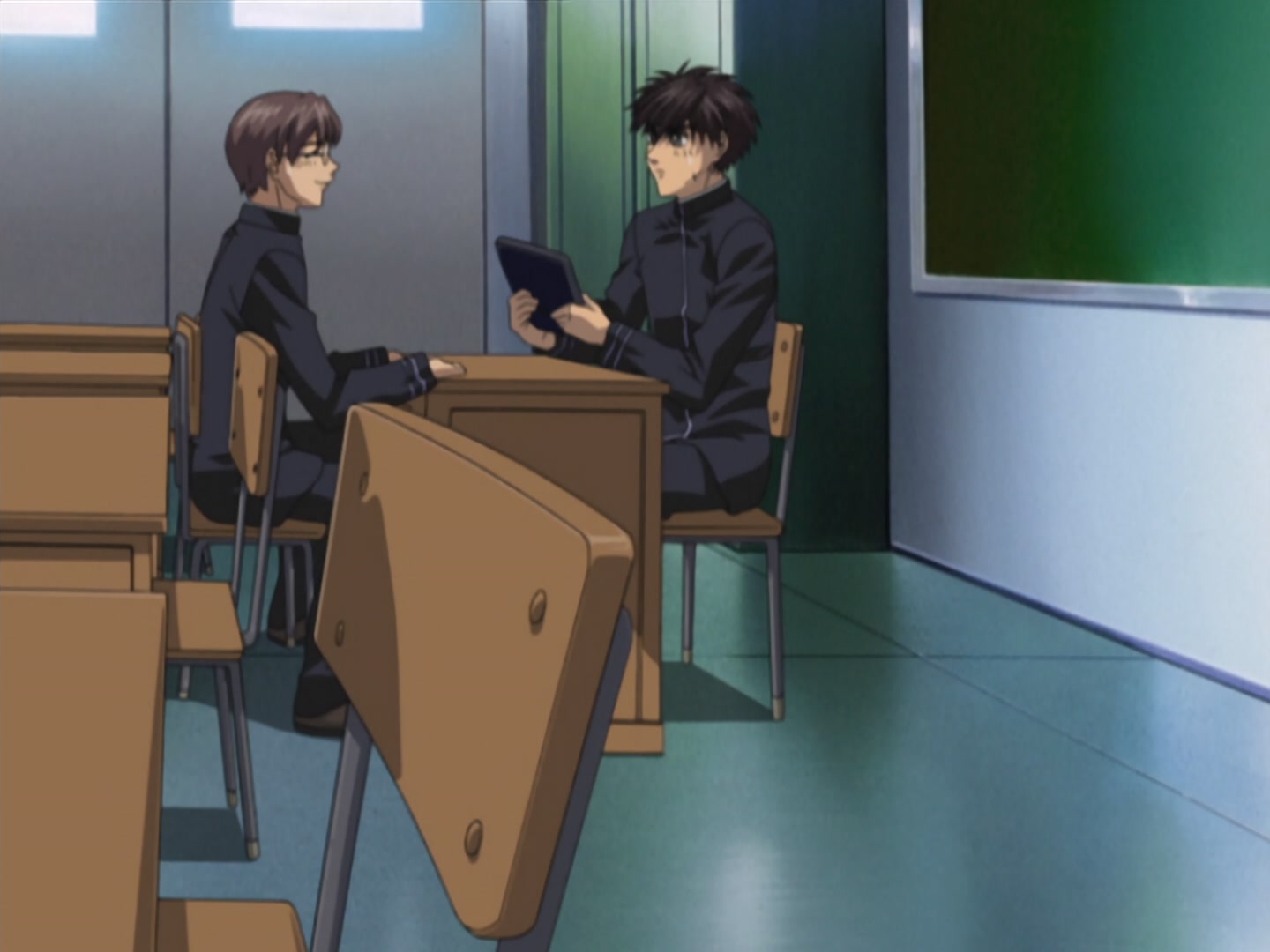 Full Metal Panic! Ep 8: Part-time Steady @ 00:07:15