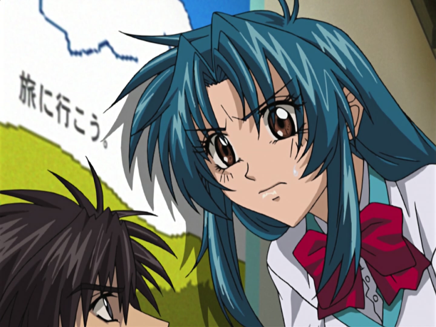 Full Metal Panic! Ep 8: Part-time Steady @ 00:08:04