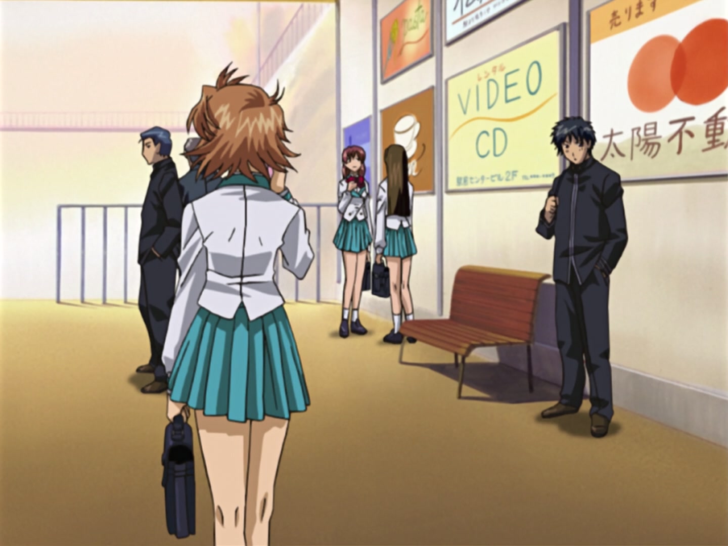 Full Metal Panic! Ep 8: Part-time Steady @ 00:08:12