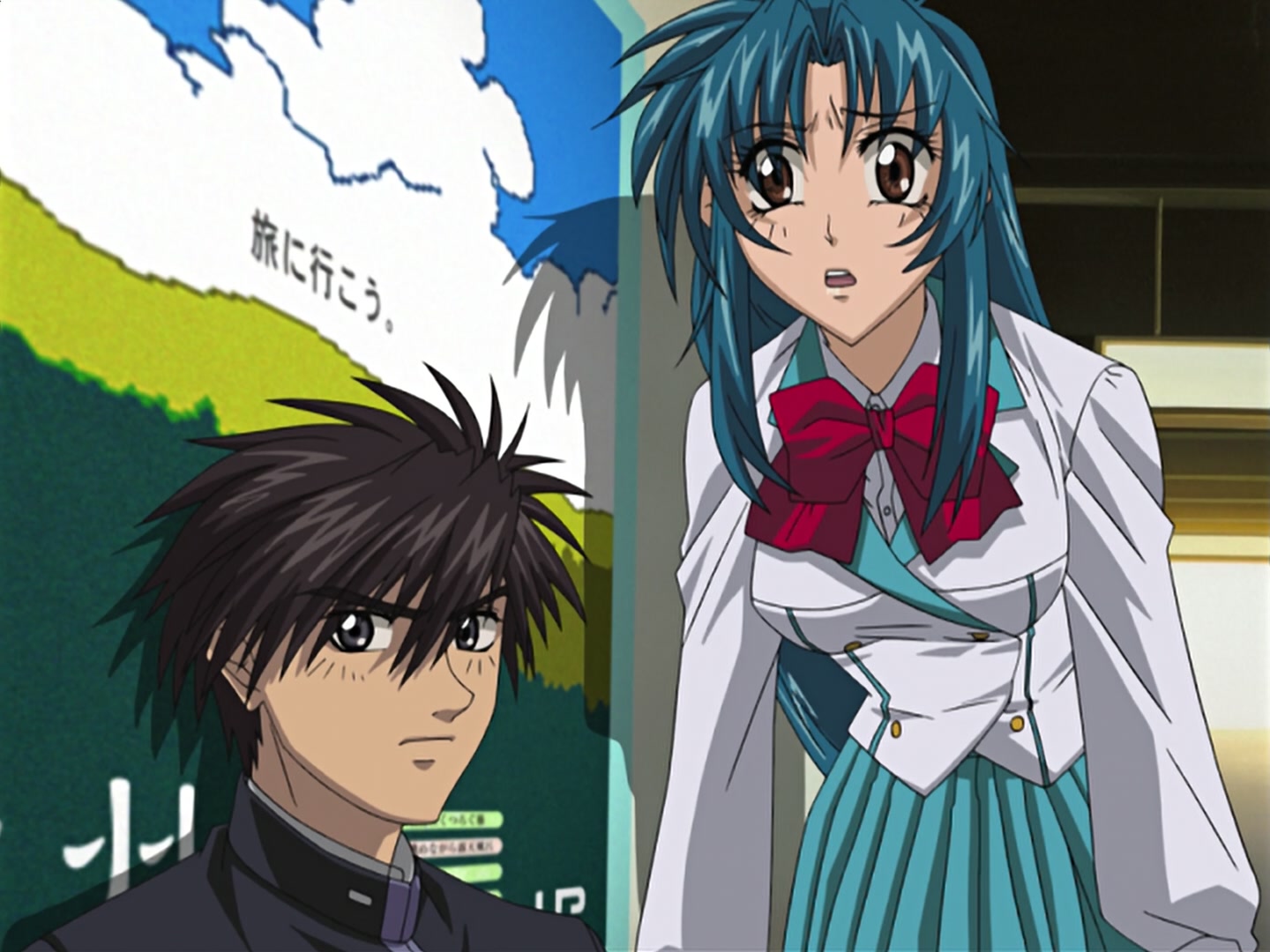 Full Metal Panic! Ep 8: Part-time Steady @ 00:08:26