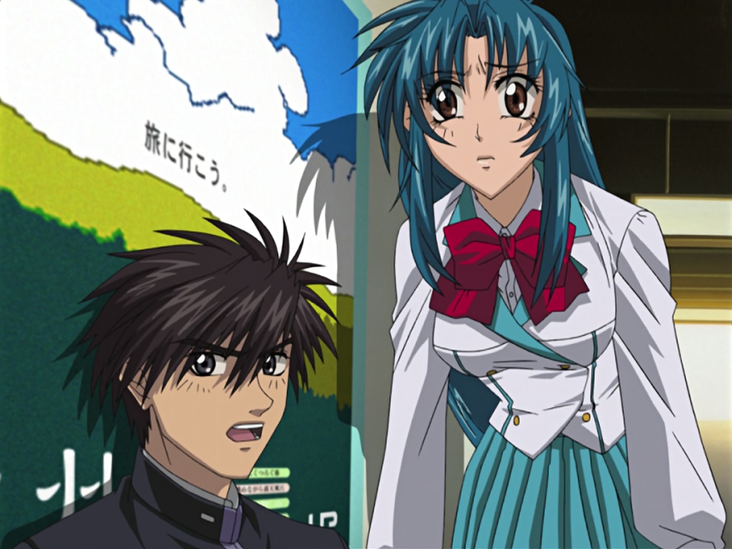 Full Metal Panic! Ep 8: Part-time Steady @ 00:08:29