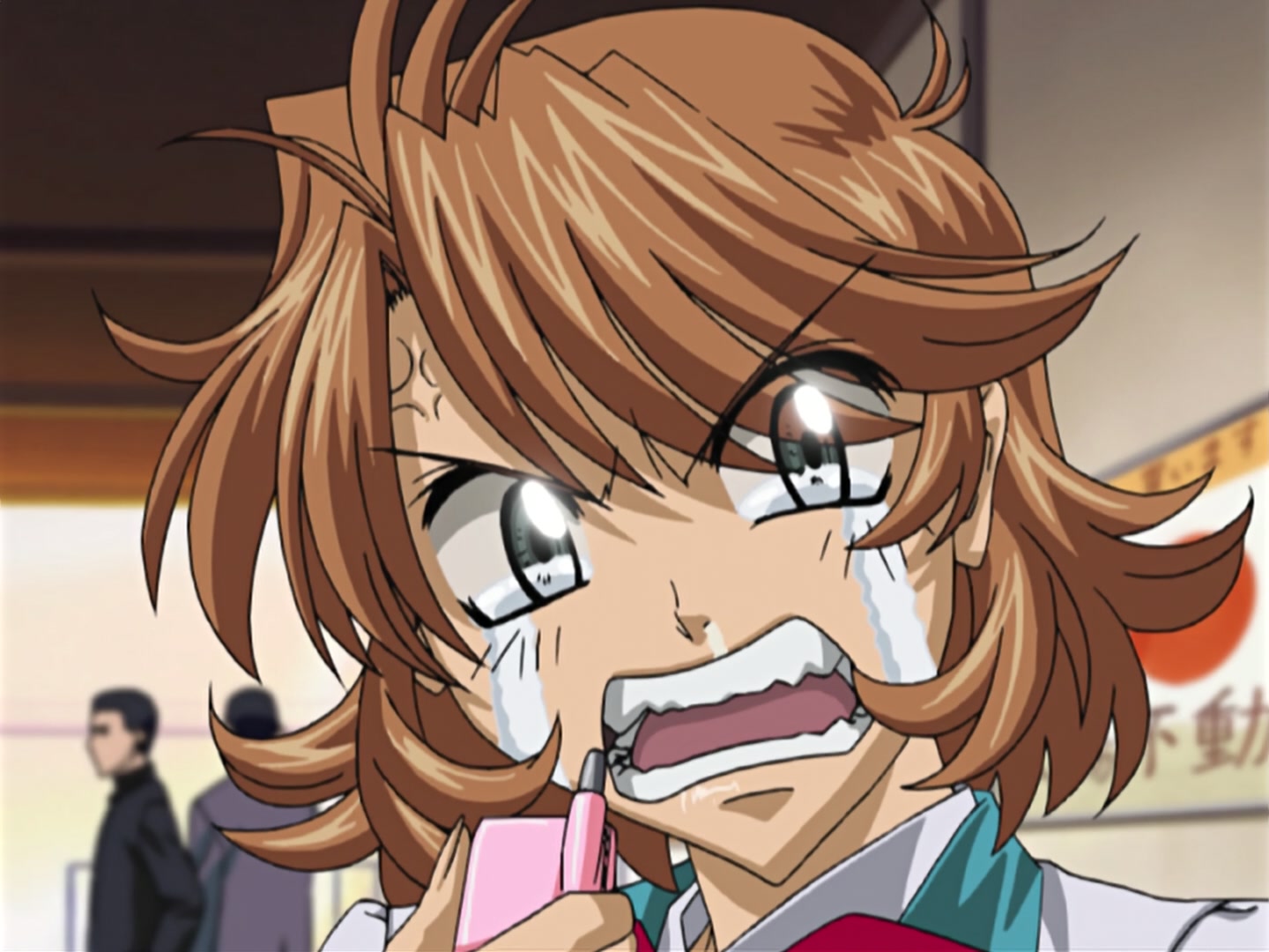 Full Metal Panic! Ep 8: Part-time Steady @ 00:08:34