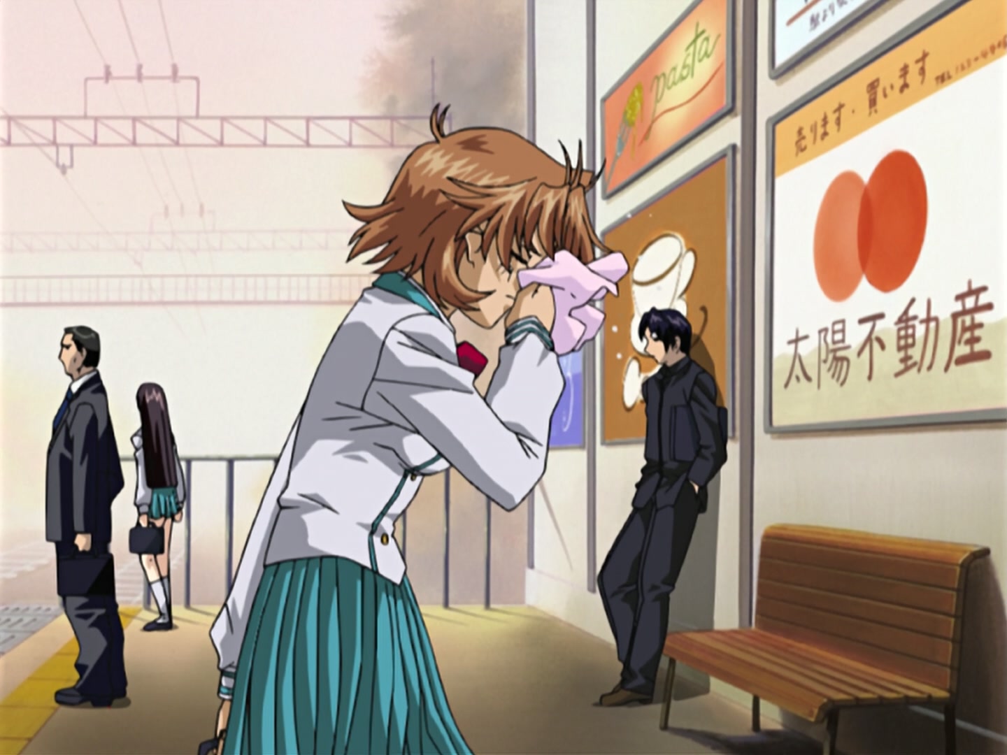 Full Metal Panic! Ep 8: Part-time Steady @ 00:08:40