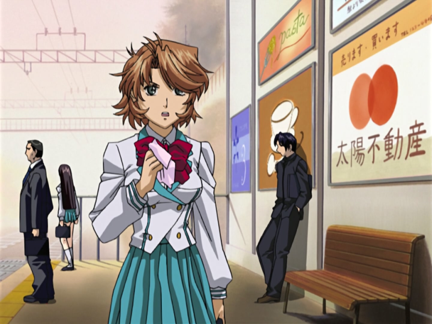 Full Metal Panic! Ep 8: Part-time Steady @ 00:08:45