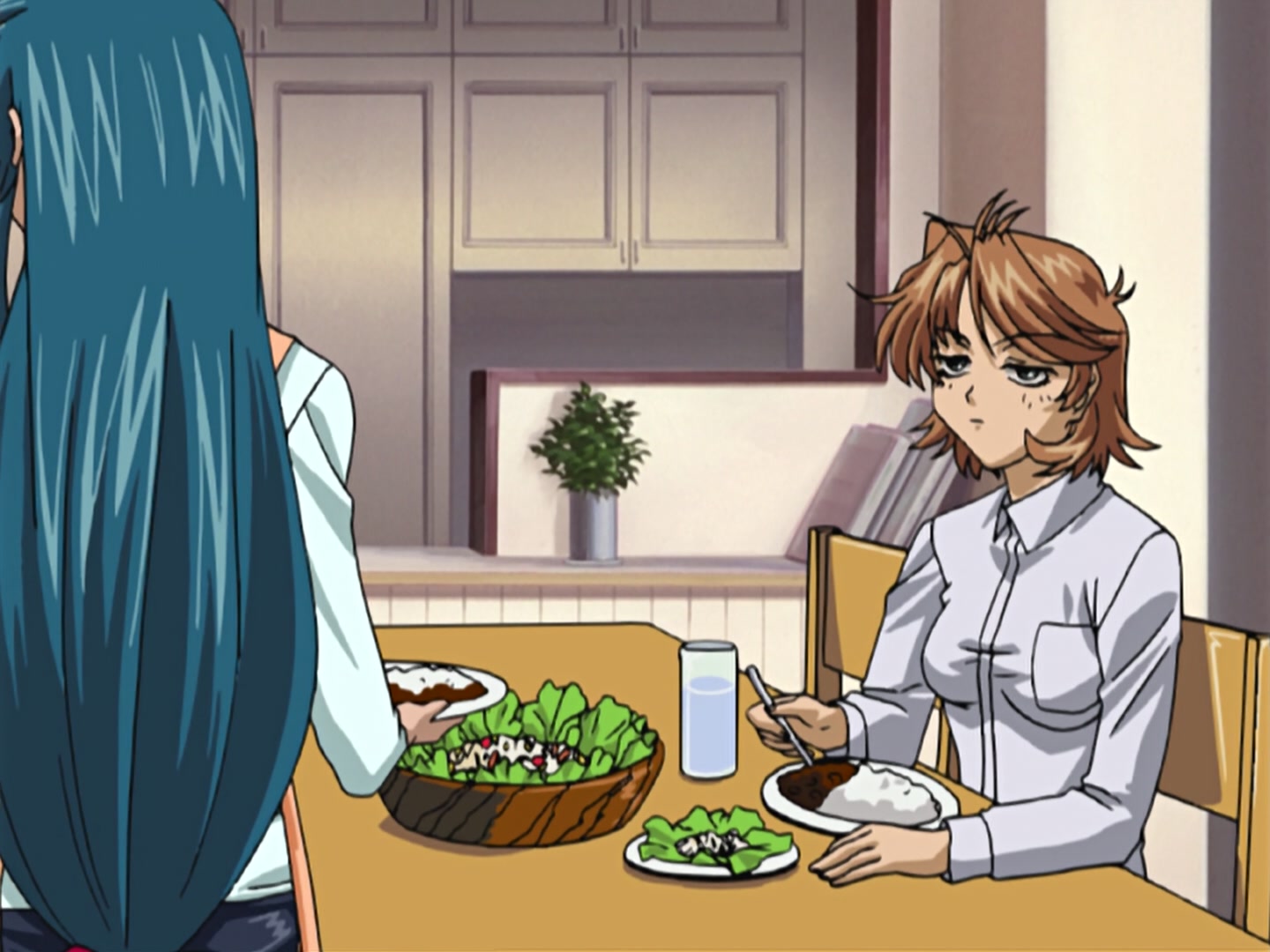 Full Metal Panic! Ep 8: Part-time Steady @ 00:09:46