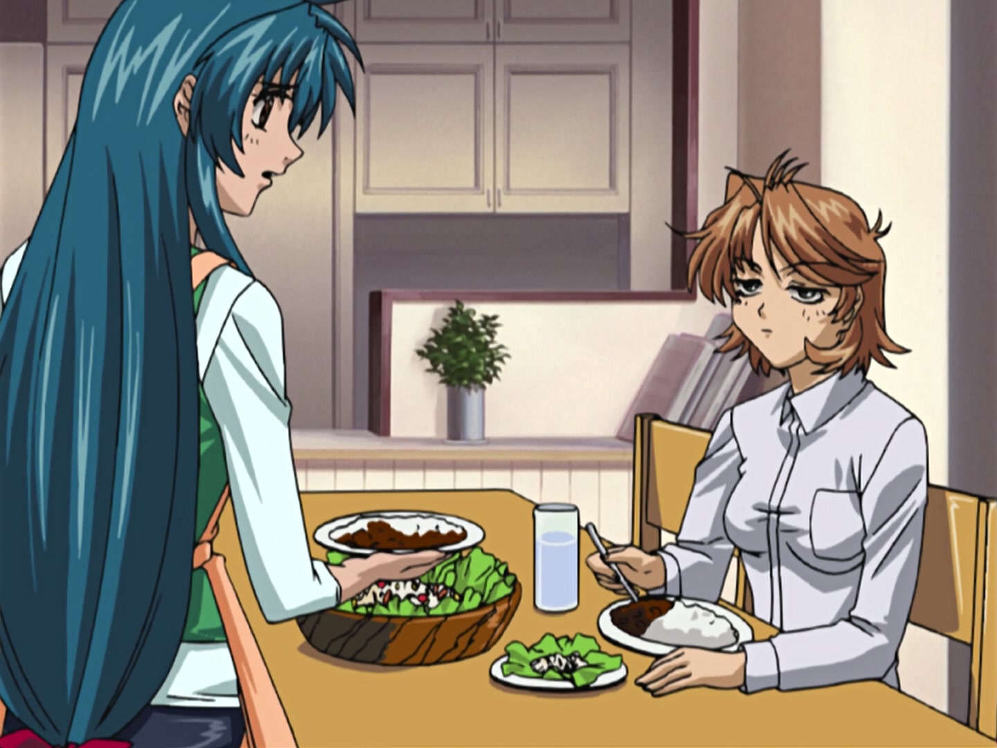 Full Metal Panic! Ep 8: Part-time Steady @ 00:09:51