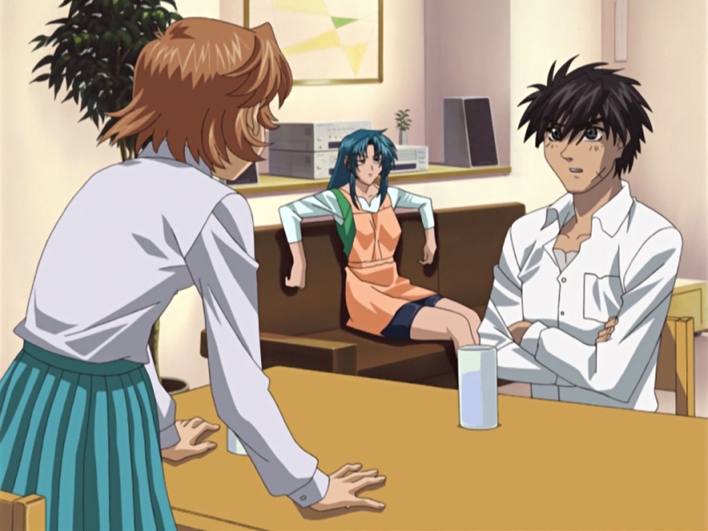 Full Metal Panic! Ep 8: Part-time Steady @ 00:10:21