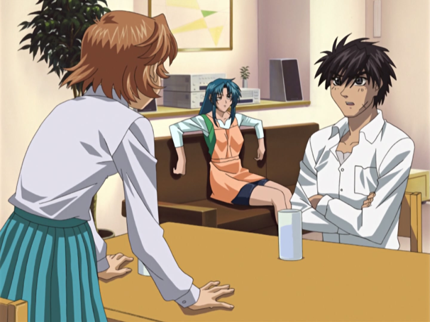 Full Metal Panic! Ep 8: Part-time Steady @ 00:10:27