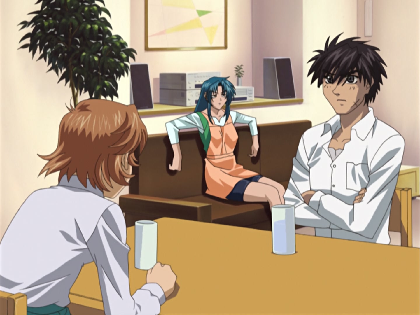 Full Metal Panic! Ep 8: Part-time Steady @ 00:10:32
